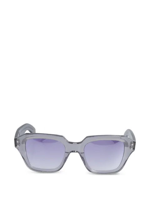 Kador Smoke geometric-frame sunglasses