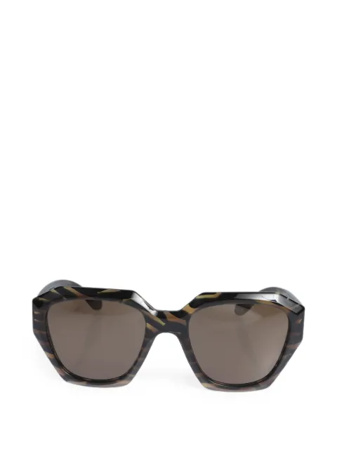 Kador Marilyn geometric-frame sunglasses