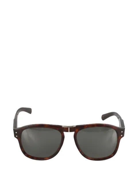 Kador Gipsy Flag square-frame sunglasses