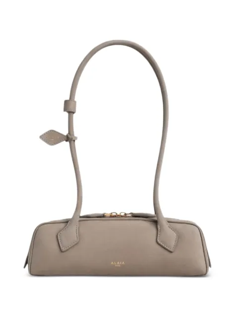 Alaïa small Le Teckel leather East-West bag