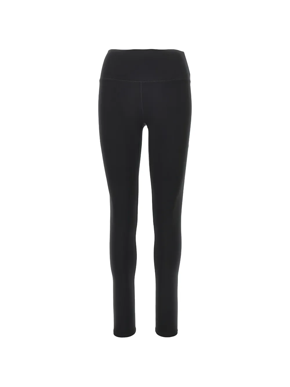 Anine Bing Logo-print Leggings In Black
