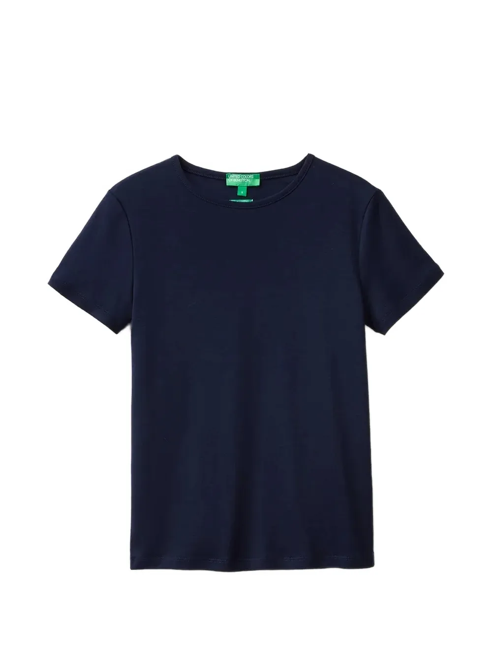 Benetton crew-neck short-sleeve T-shirt