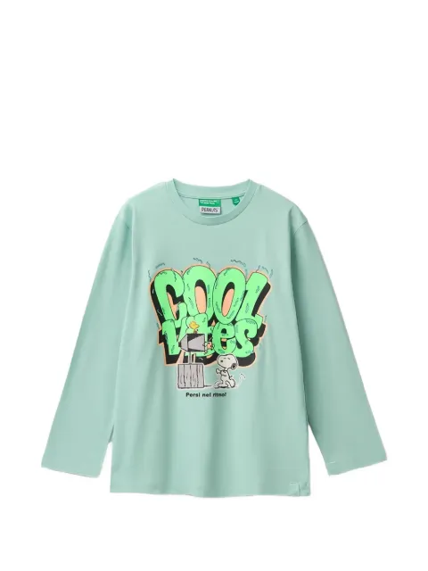 Benetton x Peanuts graphic-print T-shirt