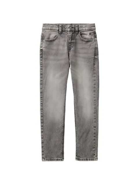 Benetton Elvis faded-effect slim-fit jeans
