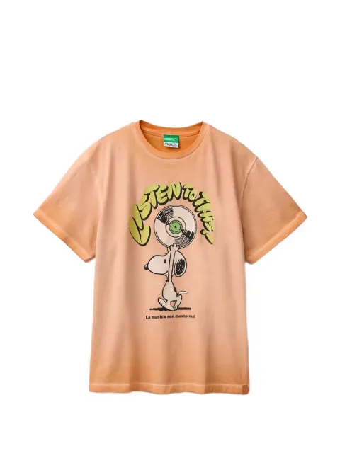 Benetton x Peanuts graphic-print T-shirt