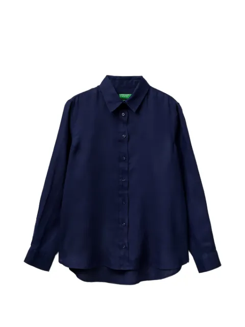 Benetton camisa manga larga con botones
