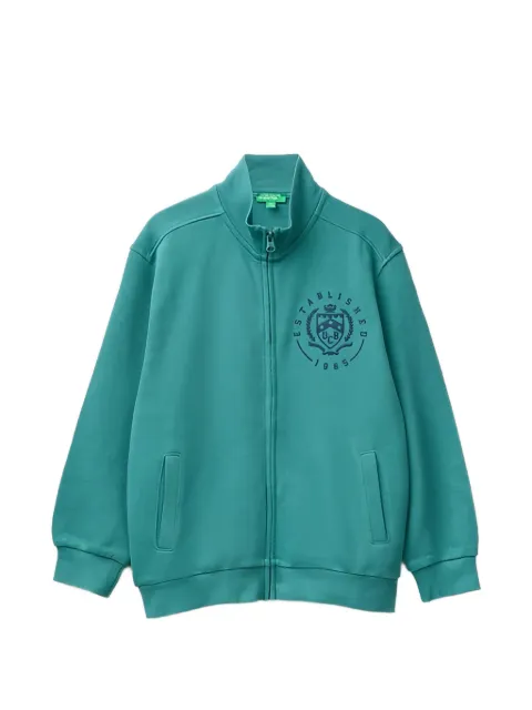 Benetton sudadera con cierre