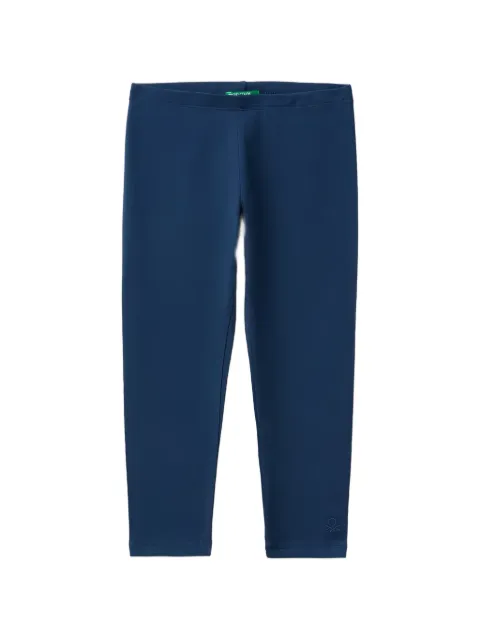 Benetton leggins con logo bordado