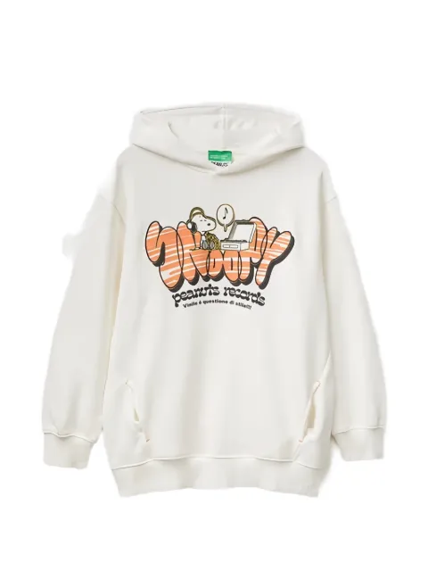 Benetton Peanuts graphic-print hoodie