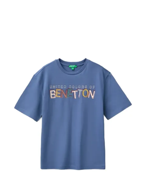 Benetton logo-print T-shirt