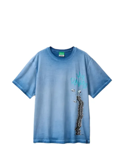 Benetton x Peanuts graphic-print T-shirt
