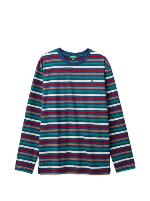 Benetton striped long-sleeve T-shirt