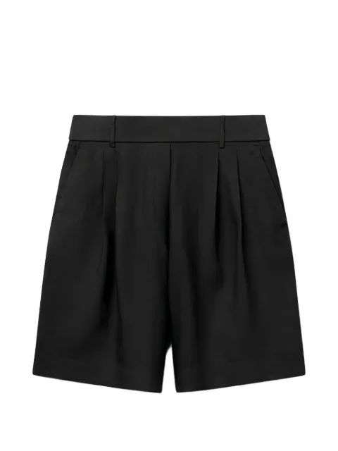 Benetton linen tailored shorts