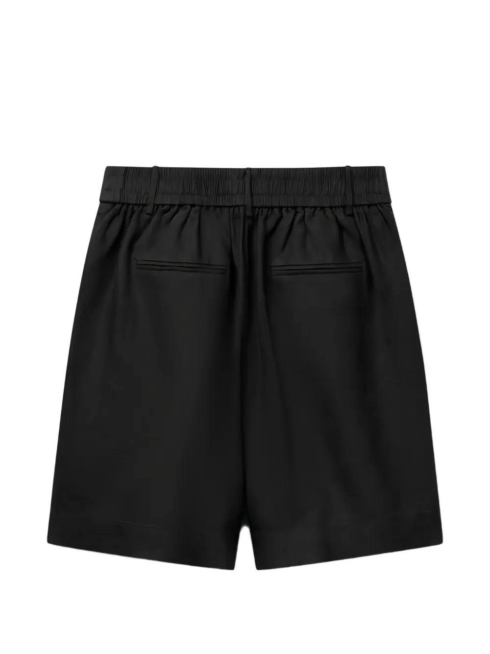 Benetton Linnen shorts Zwart