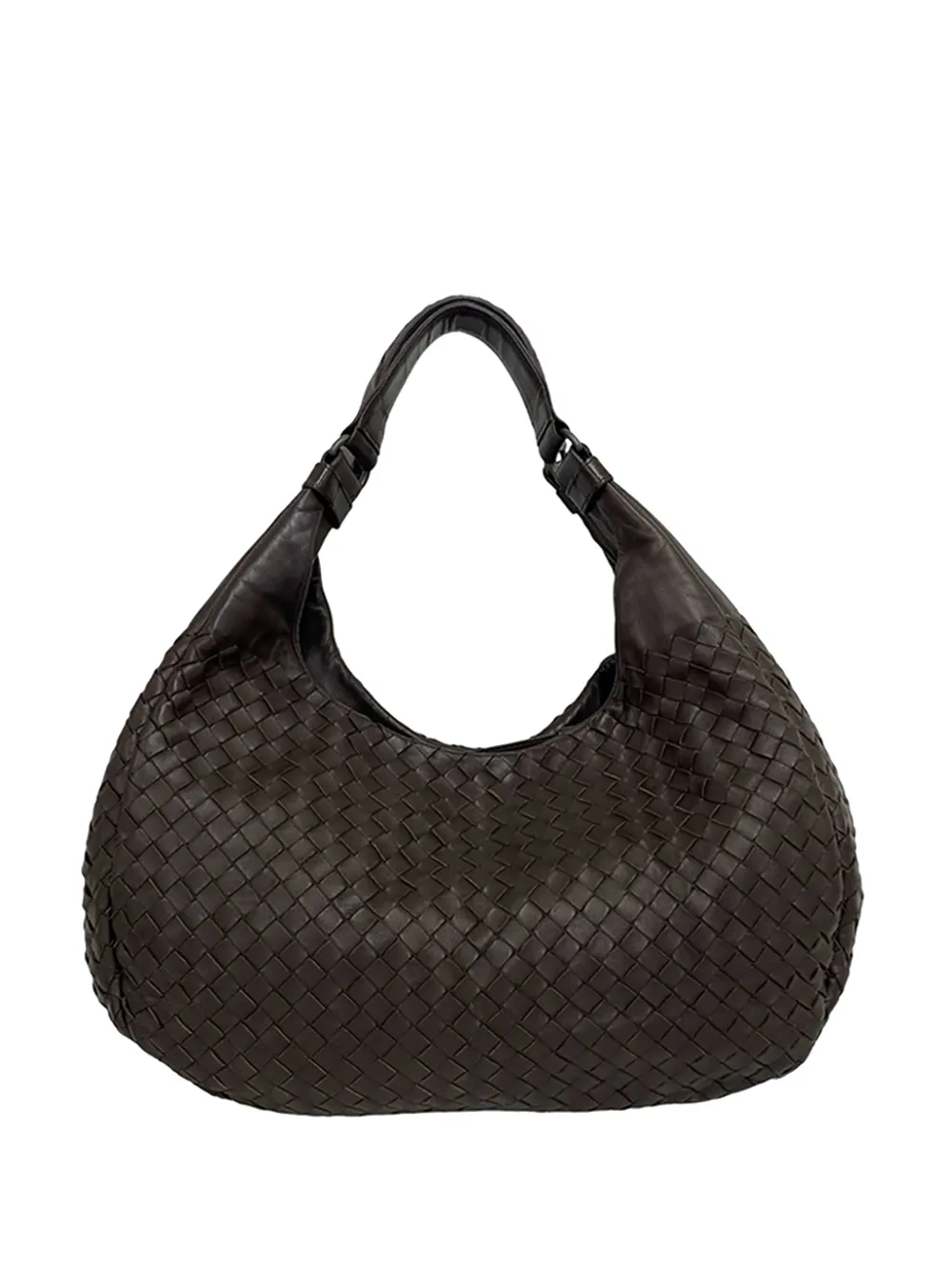 Bottega Veneta Pre-Owned 2000-2012 Intrecciato Campana hobo bag - Marrone