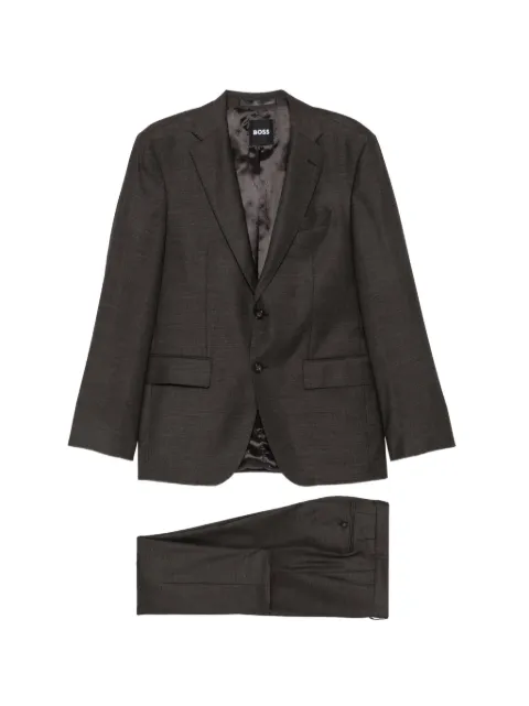 BOSS Jeckson notched-lapel single-breasted suit