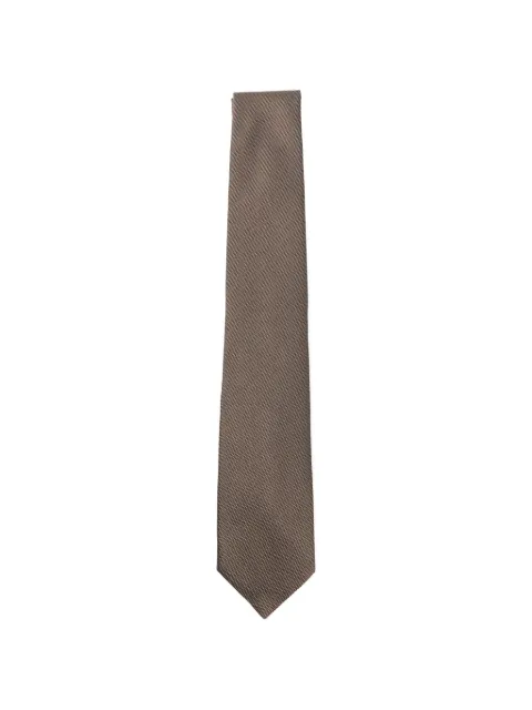 BOSS textured silk tie