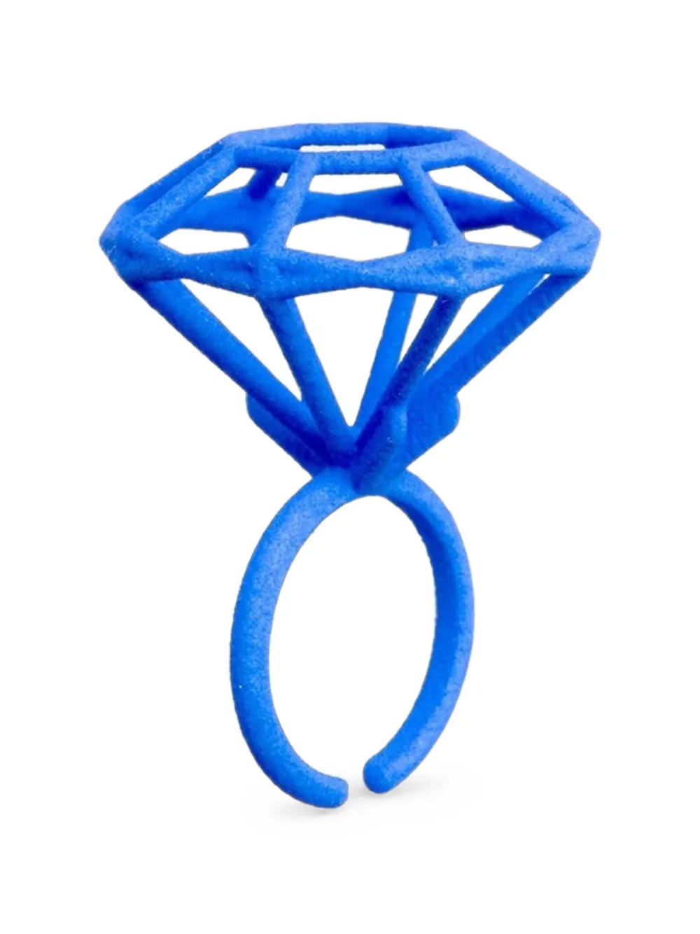MAISON 203 MYBF 5 3D-printed ring - Blu