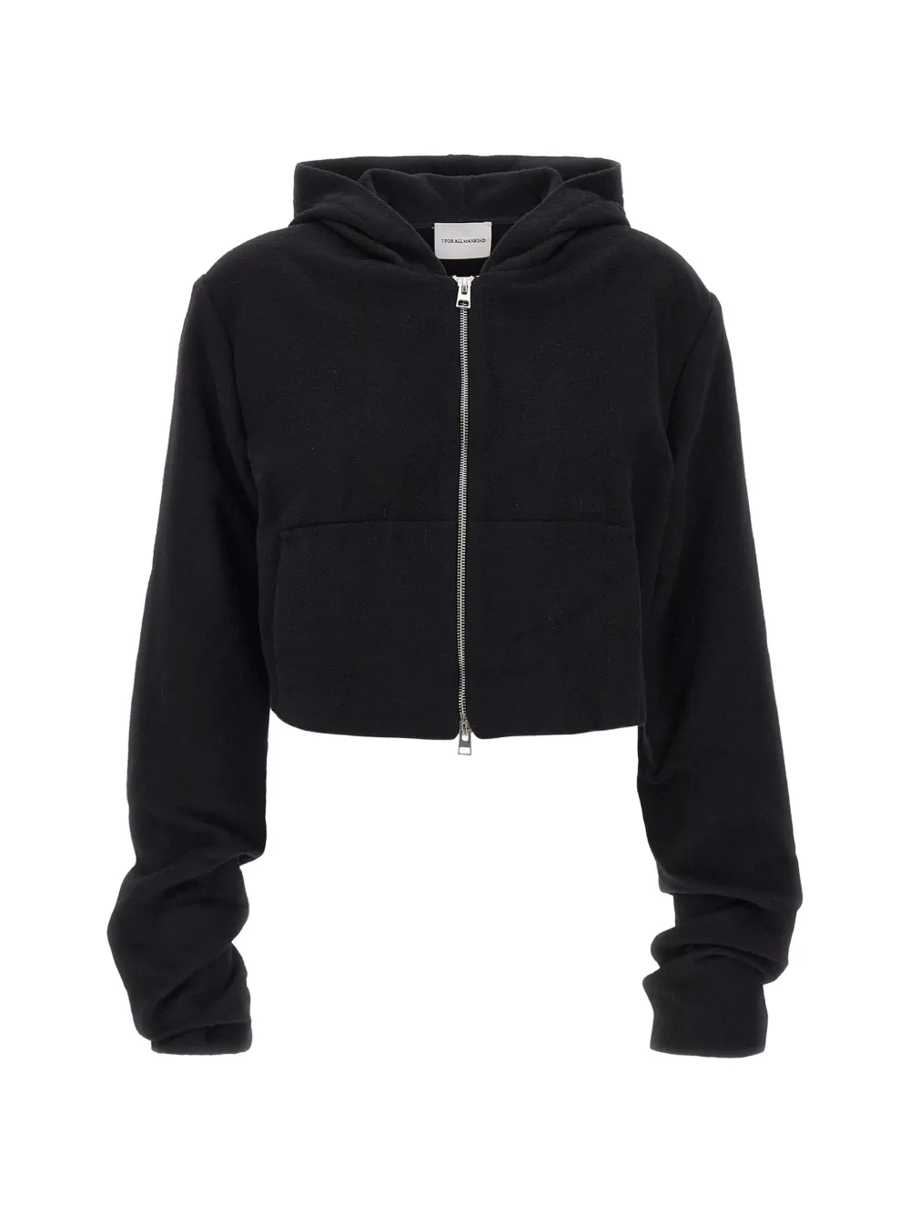 7 For All Mankind cropped hoodie
