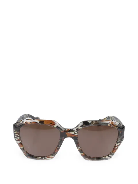 Kador Marilyn geometric-frame sunglasses