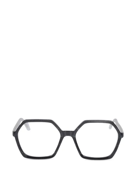 Kador Exagon Glamour geometric-frame glasses