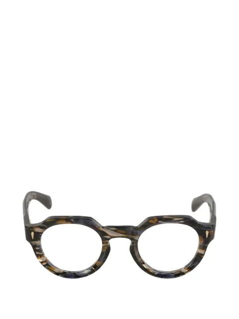 Kador Spike geometric-frame glasses