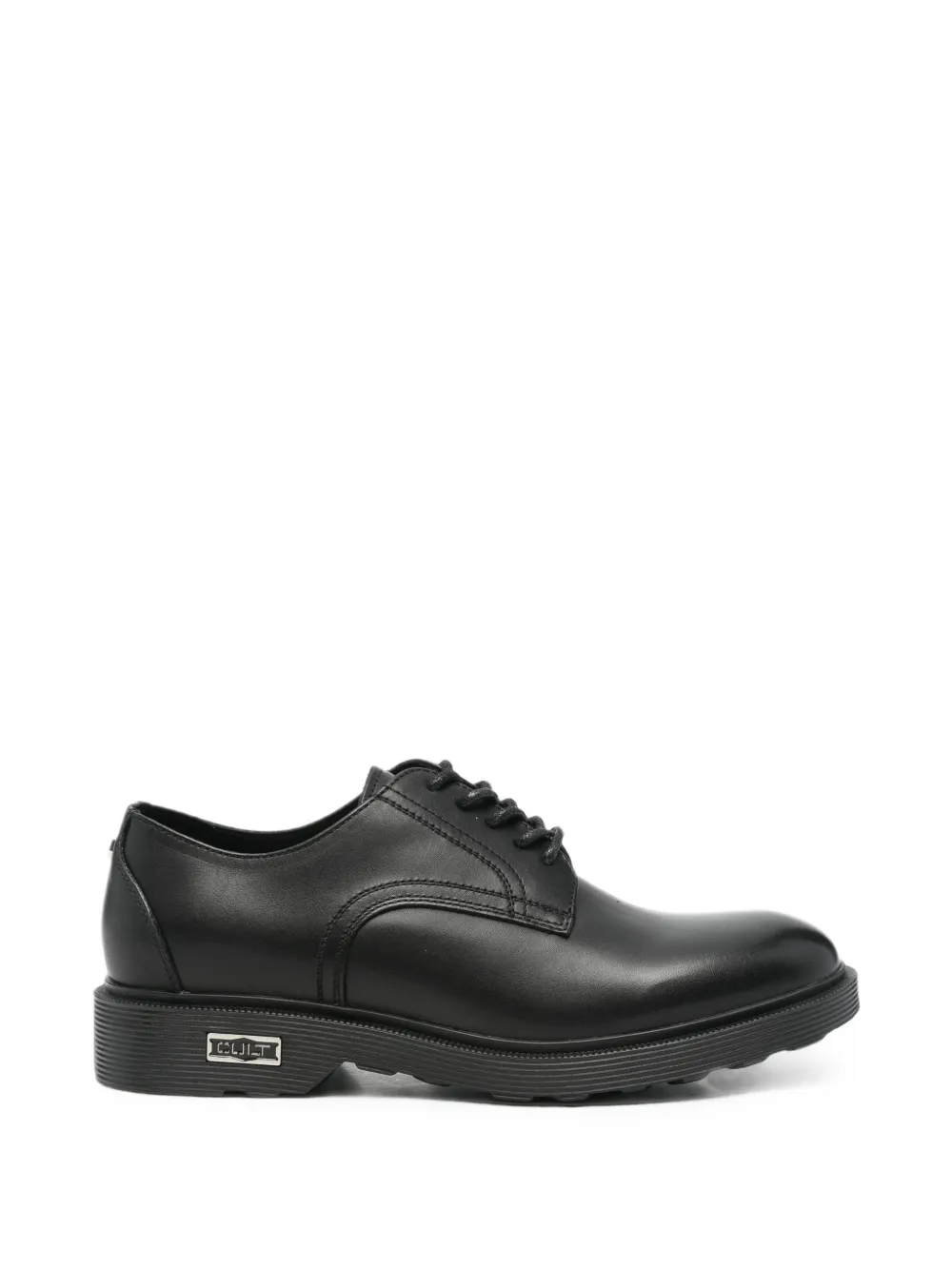Cult Ozzy lace-up derby shoes - Nero