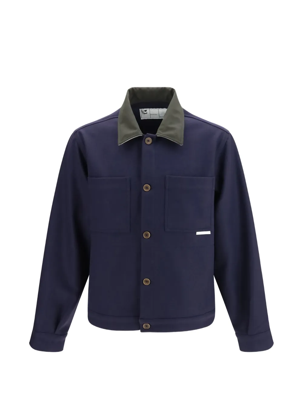 GR10K button-up shirt jacket