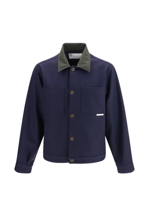 GR10K button-up shirt jacket