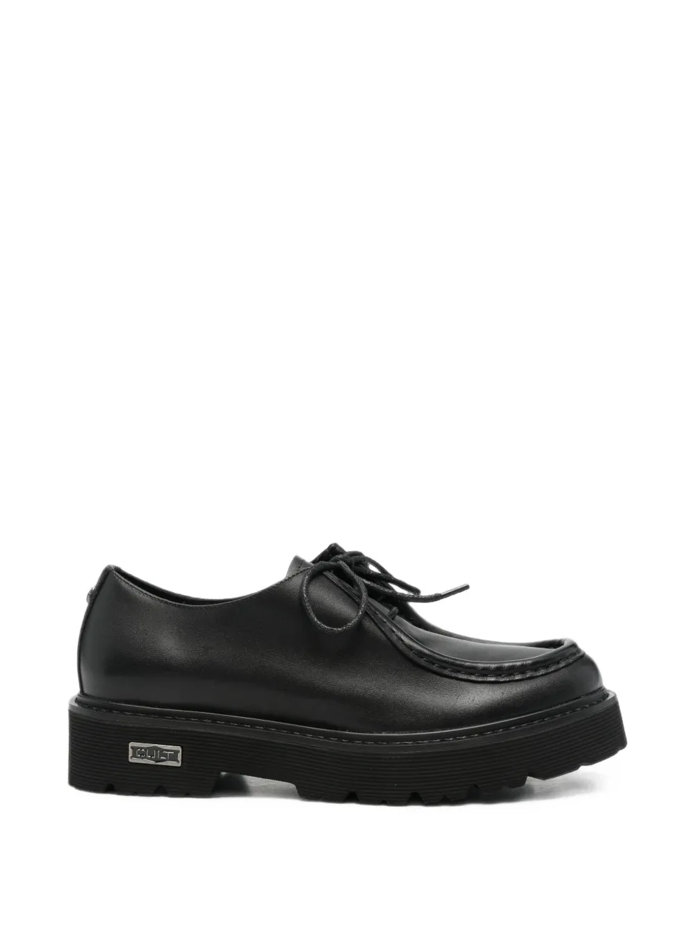 Cult Slash 4546 lace-up platform loafers - Nero
