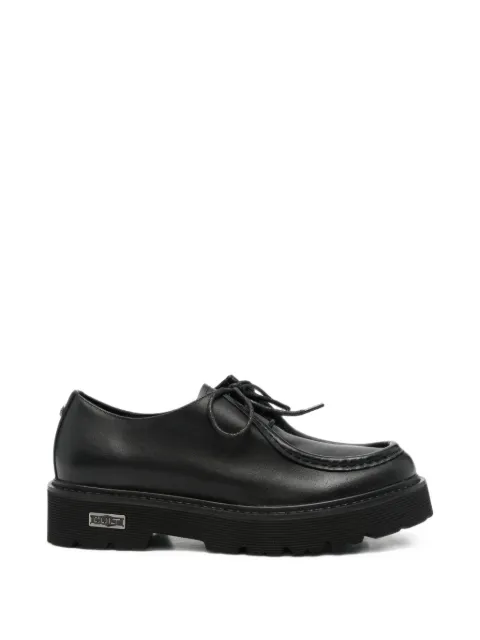 Cult Slash 4546 lace-up platform loafers