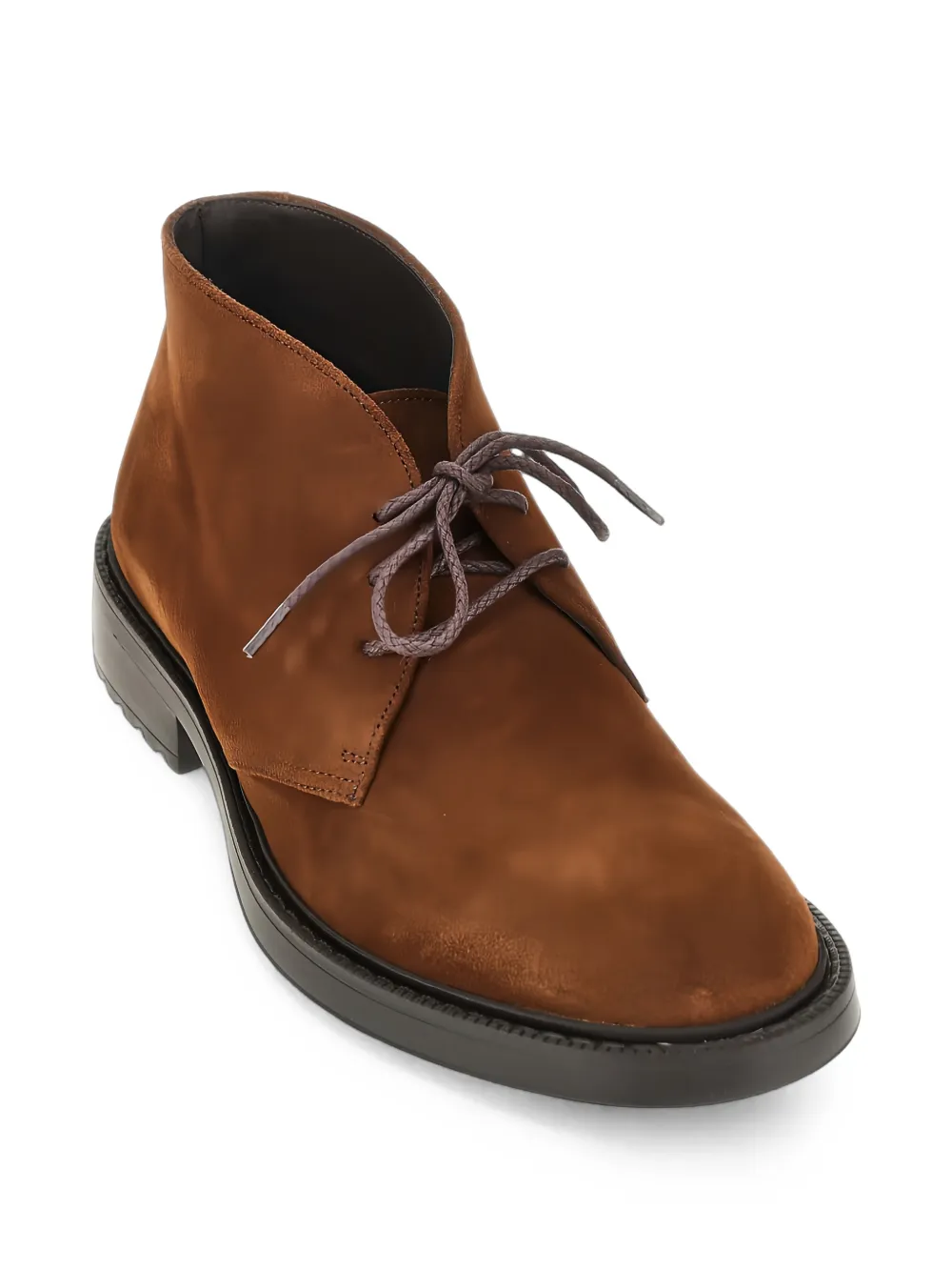 CALCE suede desert boots Bruin