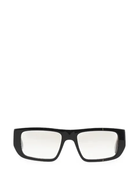 Face.hide Broken Vision rectangle-frame sunglasses