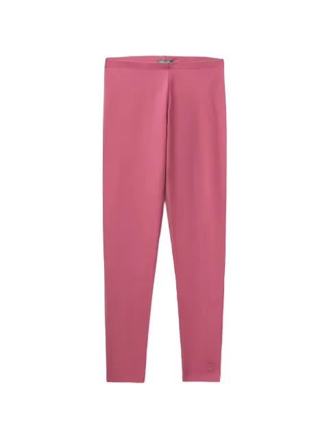 Benetton legging à logo brodé