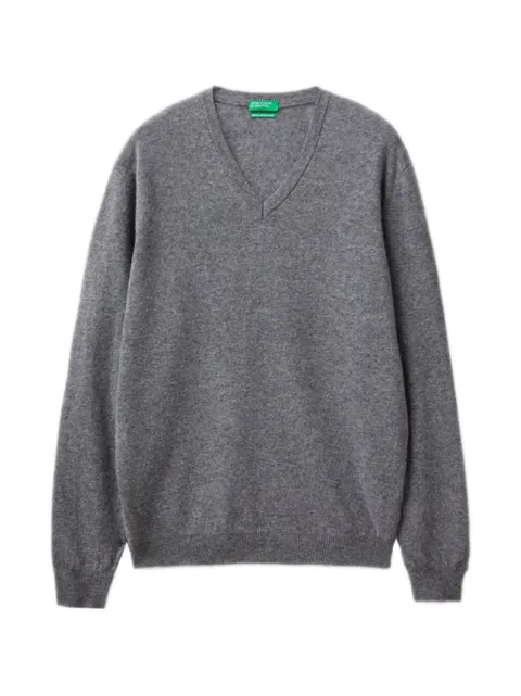 Benetton V-neck sweater