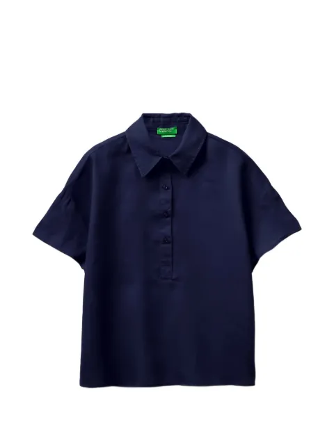 Benetton short-sleeve blouse
