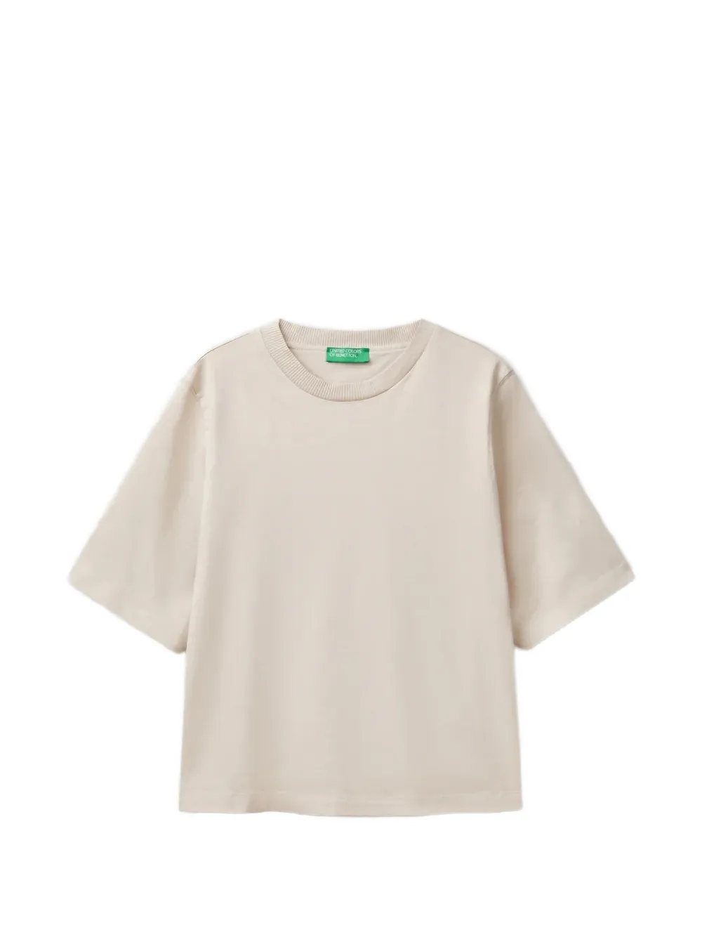 Benetton crew-neck T-shirt