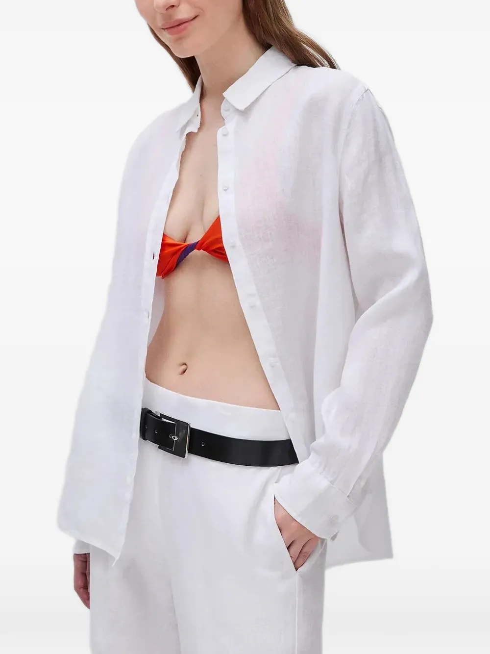 Benetton long-sleeve shirt