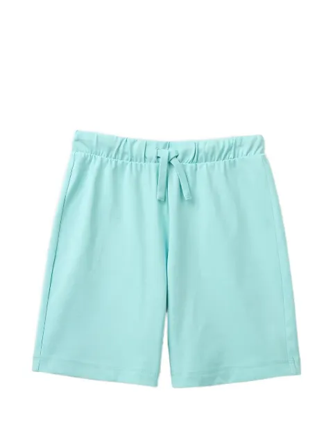 Benetton logo-print drawstring shorts