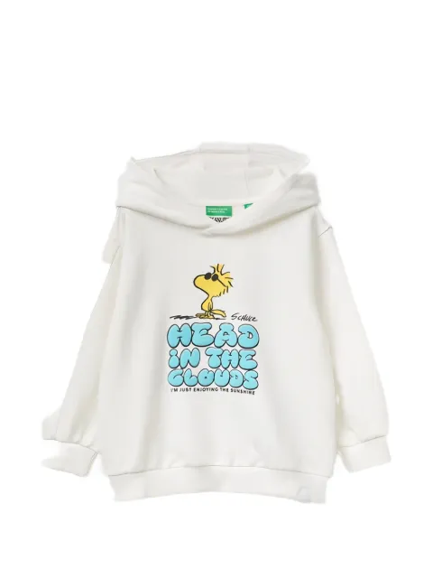 Benetton Peanuts graphic-print hoodie