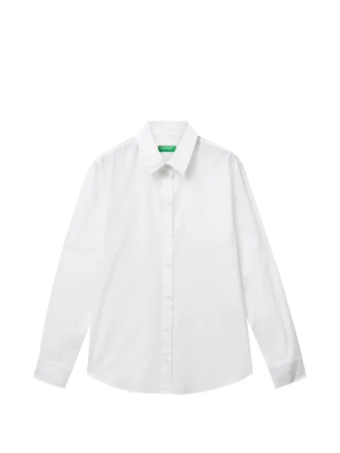 Benetton camisa manga larga con botones