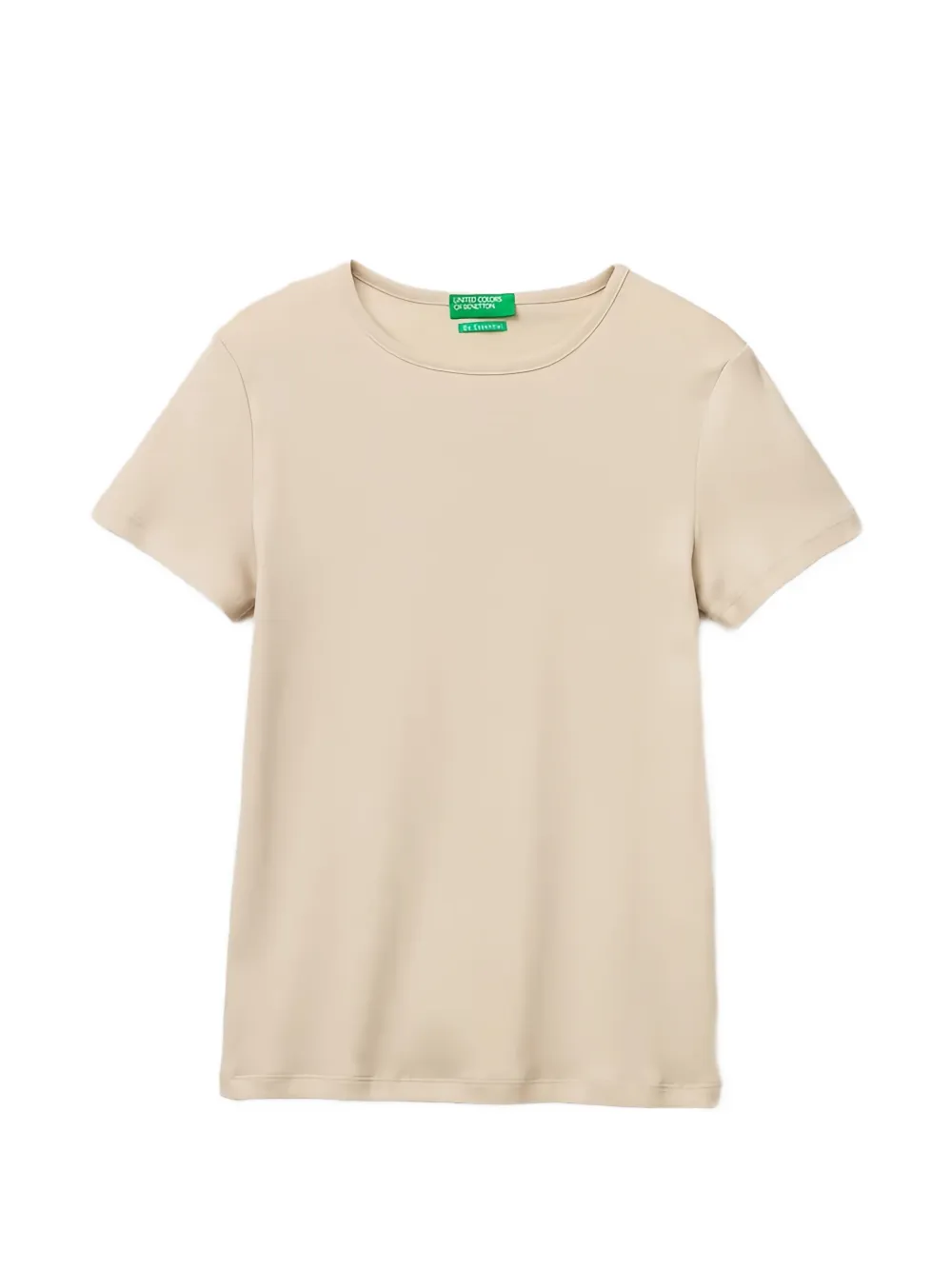 Benetton slim-fit short-sleeve T-shirt