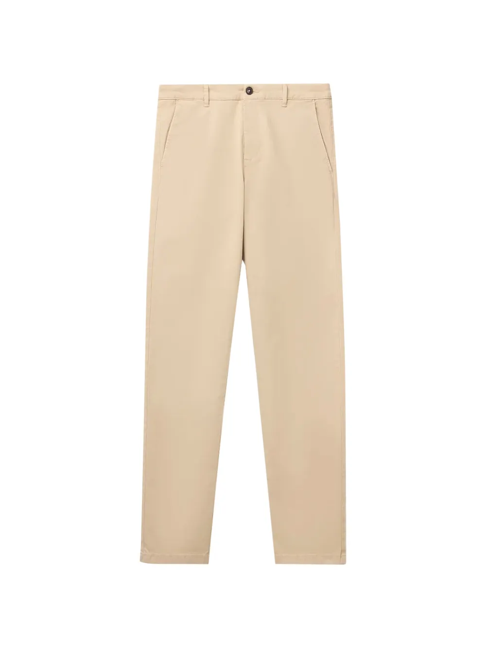 Benetton button-fastening trousers
