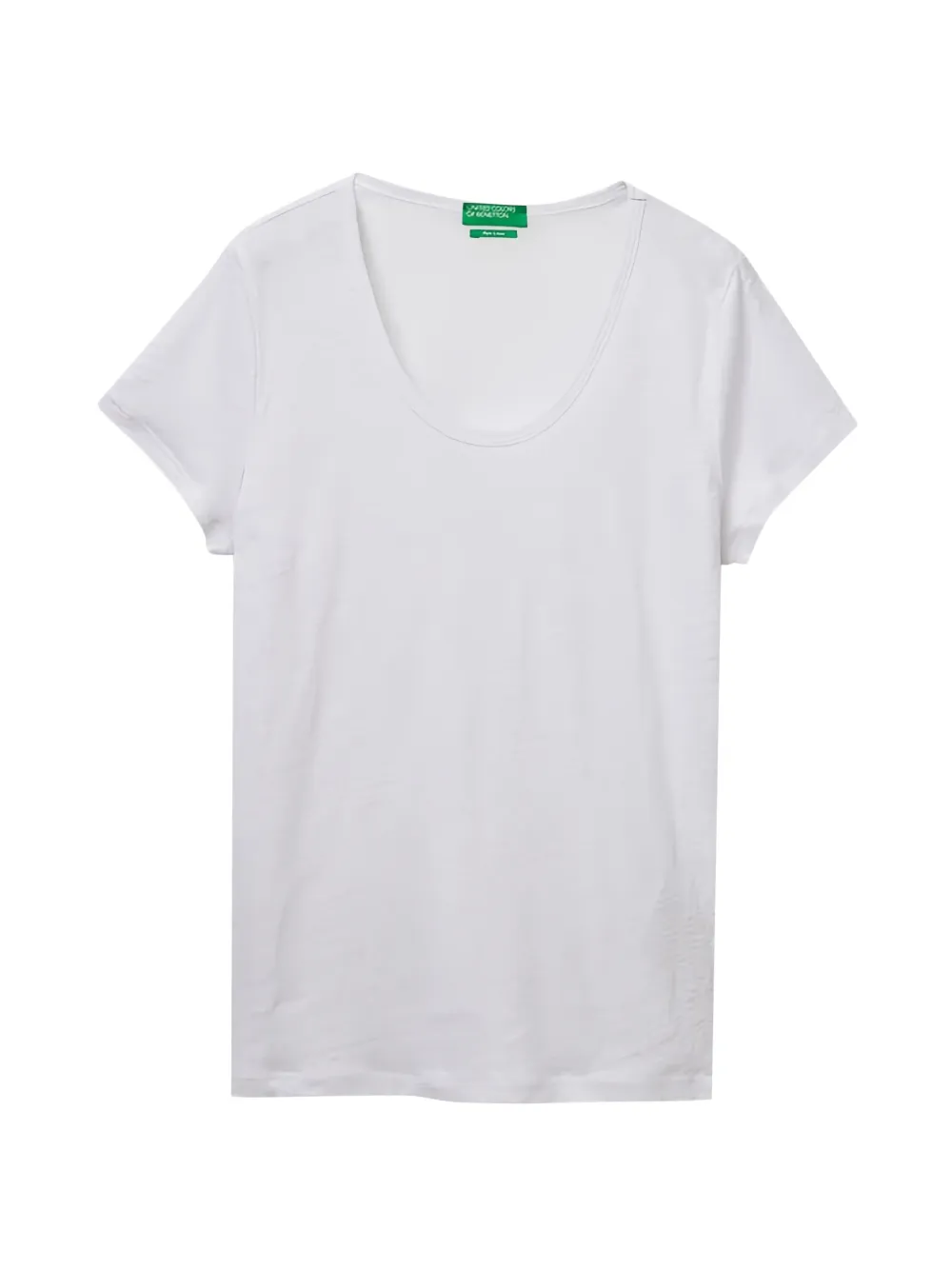 Benetton scoop-neck T-shirt