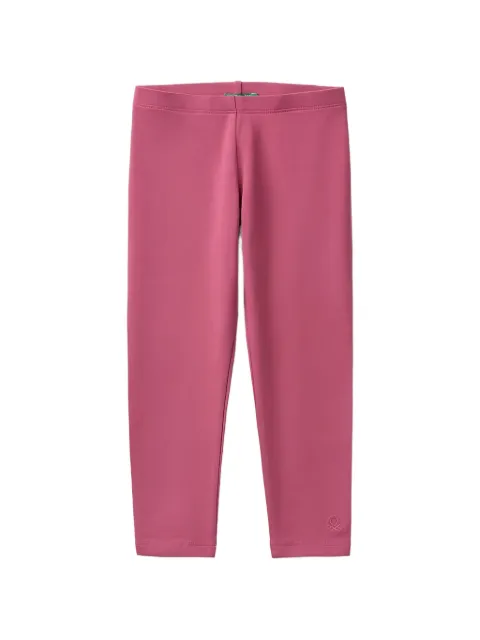 Benetton leggins con logo bordado