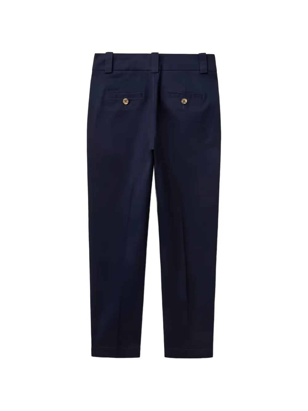 Benetton Straight pantalon Blauw