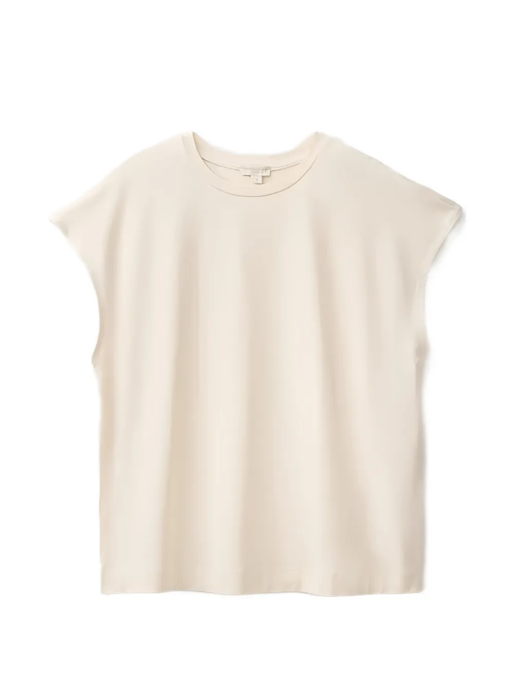 Benetton crew-neck cap-sleeve T-shirt