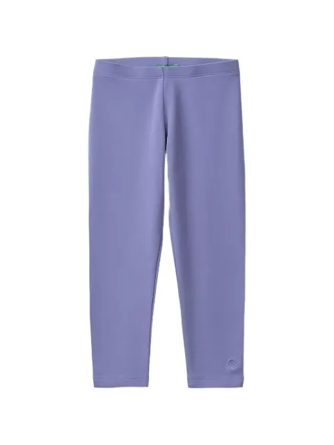 Benetton leggins con logo bordado