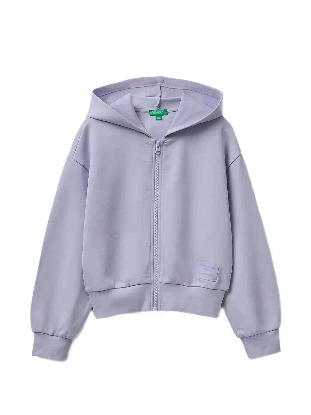 Benetton ジップアップ パーカー | パープル | Image 1
