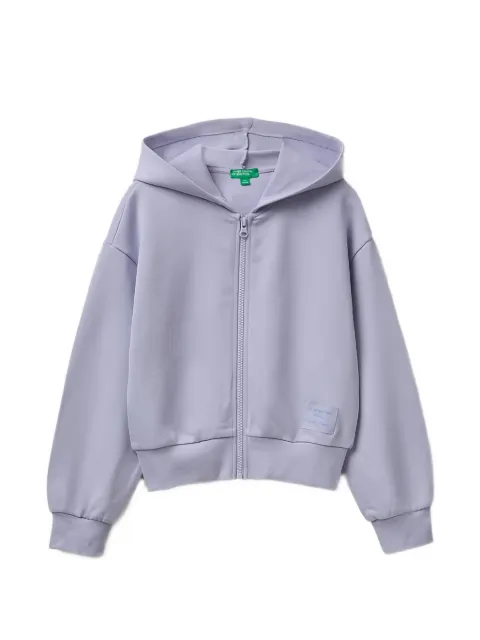 Benetton zip-up hoodie